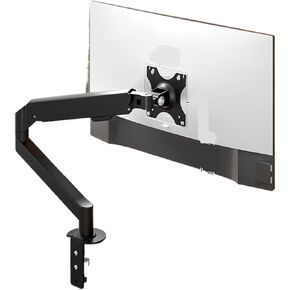 Monitor Mobile Lifting Bracket Desktop Computer Display Screen Bracket Cantilever Universal Heightening Mechanical arm Base(Black)