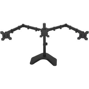 Three-Screen Computer Monitor Stand Desktop Stand Screen Double-Section arm Lift Universal Rotation Load-Bearing 9kg
