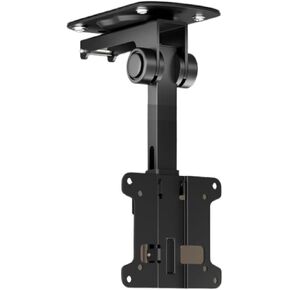TV Hanger Folding car Ceiling Bracket RV Ceiling Hoisting Suspended Upside Down Monitor(32-43 inches)