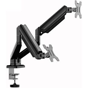 Dual-Screen 32-inch Pneumatic arm Aluminum Alloy Computer Monitor Stand arm Bearing Capacity 10KG