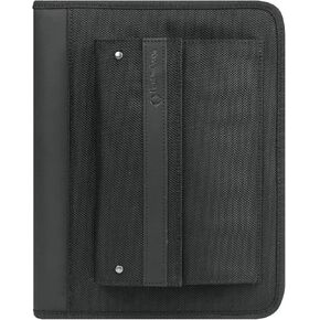 FranklinCovey - Friday Binder - Nylon Zipper Binder (Classic, Black)