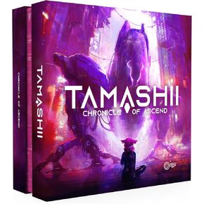 Tamashii: Chronicle of Ascend - Embark on an Epic Journey in a Mythical Adventure! Sci-Fi Strategy Game, Ages 14+, 1-4 Players, 45-90 Min Playtime, Made