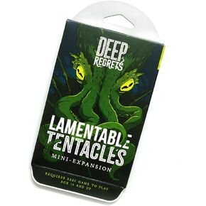 Deep Regrets Board Game: Lamentable Tentacles Mini Expansion