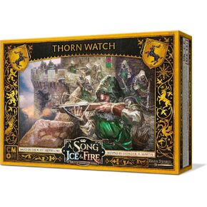 CMON A Song of Ice and Fire Tabletop Miniatures Thorn Watch Unit Box - Elite Guardians of The North, Strategy Game for Teens and Adults, Ages 14+, 2+ Players, 45-60 Minute Playtime, Made