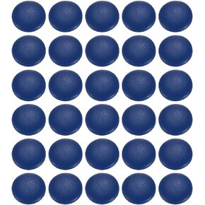 HARFINGTON 30pcs PU Leather Covered Buttons 12.5mm (20L) Diameter Round Plastic Shank Craft Replacement Sewing Buttons for Clothing Decoration DIY Accessories, Brown in Kuwait