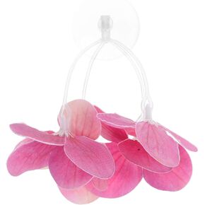 Kisangel Realistic Aquarium Plants Artificial Pond Plants Simulation Plants Cute Fish Tank Decorations for Betta Fish Tank Accessories