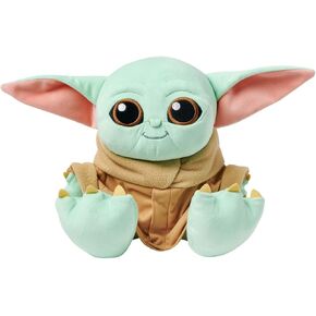 Disney Store Unisex-Children Star Wars Grogu Big Feet Plush – Star Wars: The Mandalorian – Small 10 Inch