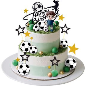 Soccer Cake Topper Soccer Party Decorations Sports Themed Party Decorations