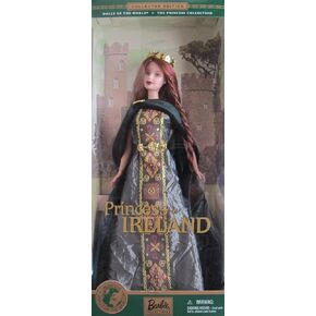 Princess Ireland Barbie - Dolls of The World Collection
