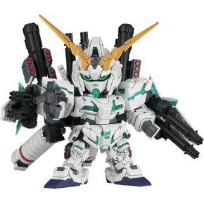 Bandai Hobby - Gundam UC - BB#390 Full Armor Unicorn Gundam SD Model Kit