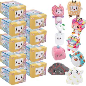LankyBox Mini Mystery Plush, 9 Pack Bundle, Series 2, Collectible Blind Box Mini Plush, Officially Licensed Merch