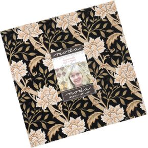 Morris Manor Layer Cake®, 42 10-inch Precut Fabric Quilt Squares by Barbara Brackman