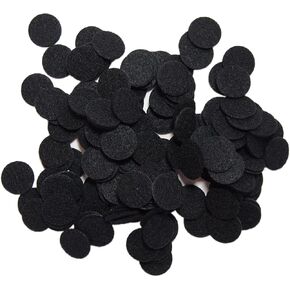Playfully Ever After Black Stiff Felt Circle (3/4 inch - 150pc)