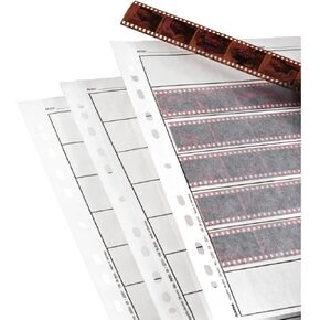 Hama 2251 24 x 36mm Negative File Sleeves and Glassine Matt 100 Sheets