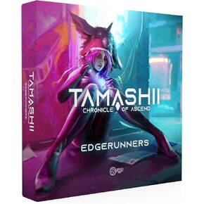 Tamashii: Chronicle of Ascend Edgerunners Miniatures - Exquisite Fantasy Figures for Tabletop Gaming, Sci-Fi Strategy Game, Ages 14+, 1-4 Players, 45-90 Min Playtime, Made