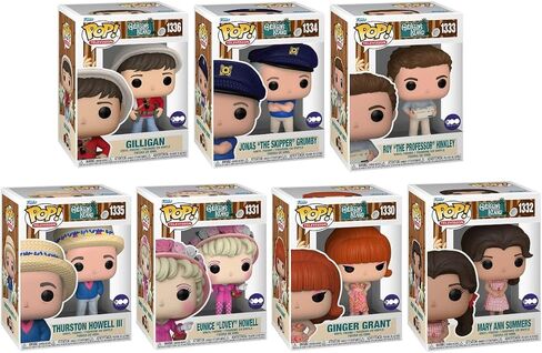 Gilligan's Island Funko Pop! TV Complete Set (7) in Saudi Arabia