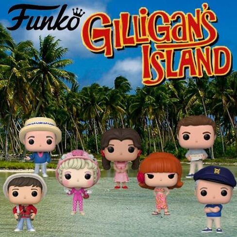 Gilligan's Island Funko Pop! TV Complete Set (7) in Saudi Arabia