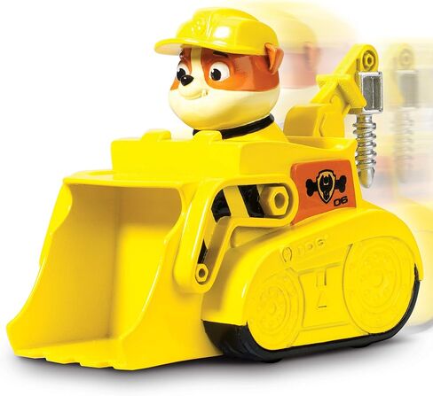 Paw Patrol Racers 3-Pack Vehicle Set, Marshall, Rocky, Rubble in Saudi Arabia