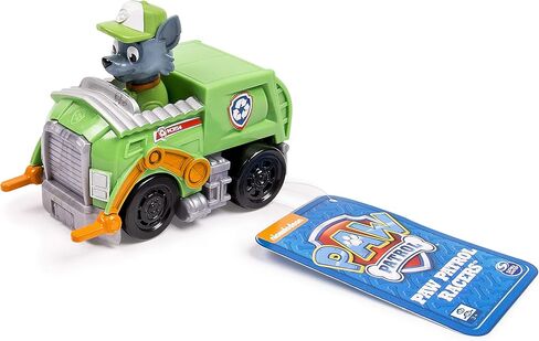 Paw Patrol Racers 3-Pack Vehicle Set, Marshall, Rocky, Rubble in Saudi Arabia