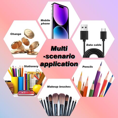 Big Capacity Pencil case,Soft Corduroy Pencil Bag,Cute Pen Case with Handle,Multi-Functional Compartments, Wide Opening Pen Pouch Organizer for Teen Girls Wome in Saudi Arabia