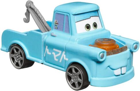 ديزني وبيكسار طوكيو الأم ، شاحنة حزب Drift Mater Mater Die-Cast ، 1:55 TACKENT TOUNY TOY in Saudi Arabia