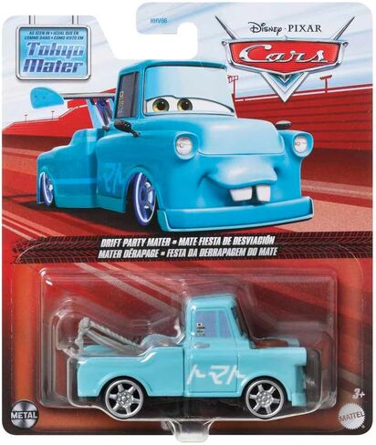 ديزني وبيكسار طوكيو الأم ، شاحنة حزب Drift Mater Mater Die-Cast ، 1:55 TACKENT TOUNY TOY in Saudi Arabia