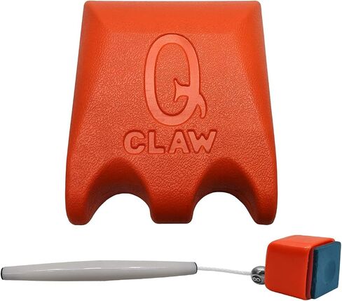 Q Claw 2 Pool Cue Holder with White Stick Pocket Chalker in Saudi Arabia