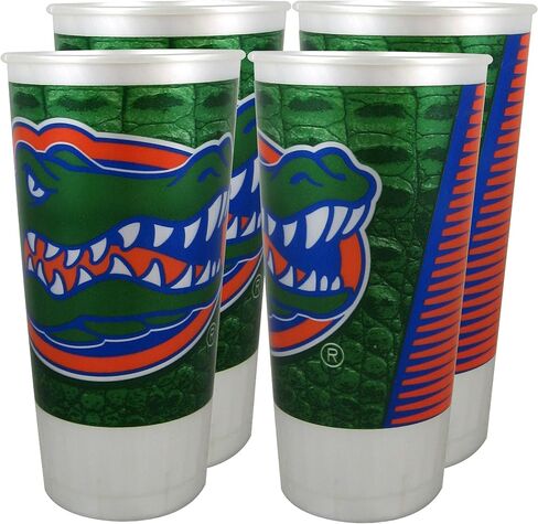 Utah Utes Souvenir Cups 22 oz 4 Pack by Westrick in Saudi Arabia