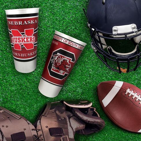 Utah Utes Souvenir Cups 22 oz 4 Pack by Westrick in Saudi Arabia