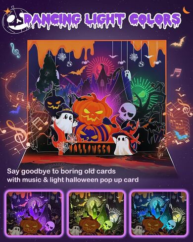 FaCraft Graduation Card 2025 Musical Pop Up - Lights & Music Congratulation 3D Happy Graduation Gift Card with Envelope and Blank Insert for High School College Master PHD Doctor Nurse University in Saudi Arabia