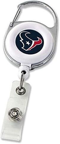 Aminco NFL Unisex-Adult Deluxe Clip Badge Reel in Saudi Arabia