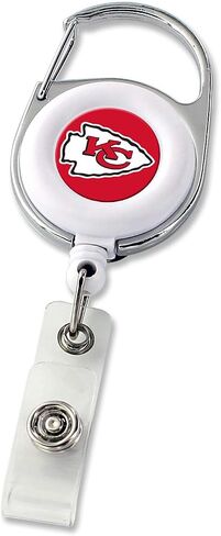 Aminco NFL Unisex-Adult Deluxe Clip Badge Reel in Saudi Arabia