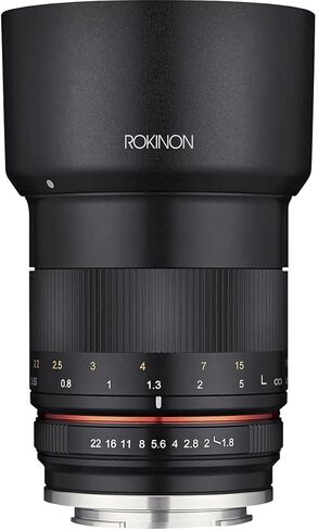 Rokinon 85mm F1.8 Manual Focus Lens for Micro Four Thirds (MFT) Mount Cameras in Saudi Arabia