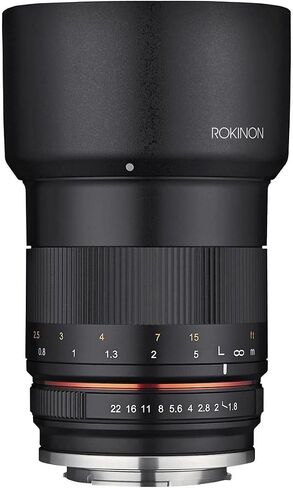 Rokinon 85mm F1.8 Manual Focus Lens for Micro Four Thirds (MFT) Mount Cameras in Saudi Arabia