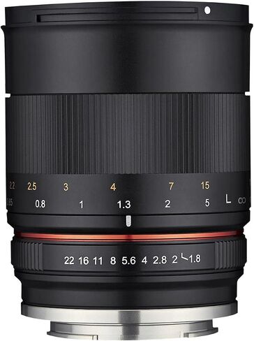 Rokinon 85mm F1.8 Manual Focus Lens for Micro Four Thirds (MFT) Mount Cameras in Saudi Arabia