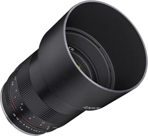Rokinon 85mm F1.8 Manual Focus Lens for Micro Four Thirds (MFT) Mount Cameras in Saudi Arabia