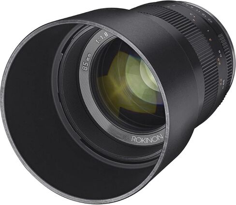 Rokinon 85mm F1.8 Manual Focus Lens for Micro Four Thirds (MFT) Mount Cameras in Saudi Arabia
