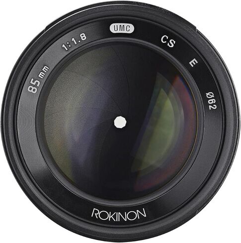 Rokinon 85mm F1.8 Manual Focus Lens for Micro Four Thirds (MFT) Mount Cameras in Saudi Arabia