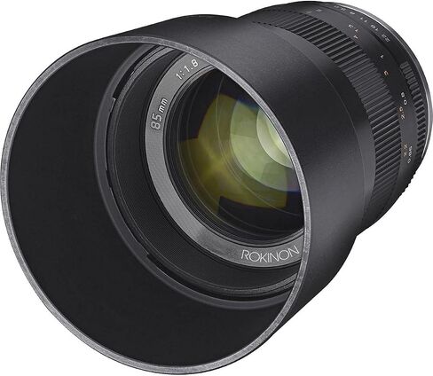 Rokinon 85mm F1.8 Manual Focus Lens for Micro Four Thirds (MFT) Mount Cameras in Saudi Arabia
