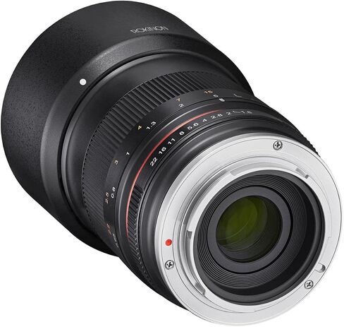 Rokinon 85mm F1.8 Manual Focus Lens for Micro Four Thirds (MFT) Mount Cameras in Saudi Arabia