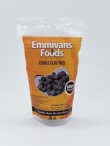 Emmivans Nzu Edible Clay African Chalk, 4 oz Salty in Saudi Arabia