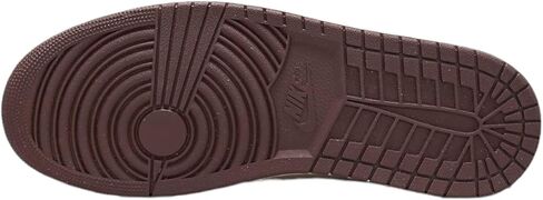 حذاء جوردن للرجال Air 1 Mid 554724 092 رمادي دخاني فاتح - مقاس 10.5 in Saudi Arabia