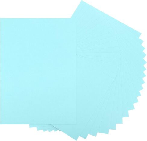 meccanixity 20 ورقة ورقة طابعة صفراء فاتحة 8.5 "× 11" ورقة ورقية سميكة 250GSM/170 رطل بطاقات البطاقة السائبة للطابعة DIY قصاصات الطبقات دعوات والحرف اليدوية in Kuwait