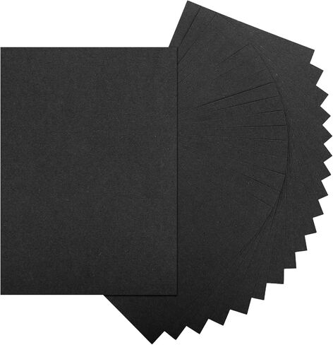 meccanixity 20 ورقة ورقة طابعة صفراء فاتحة 8.5 "× 11" ورقة ورقية سميكة 250GSM/170 رطل بطاقات البطاقة السائبة للطابعة DIY قصاصات الطبقات دعوات والحرف اليدوية in Kuwait