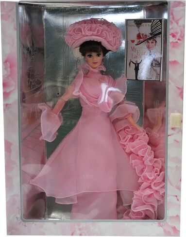 مجموعة Barbie Hollywood Legends - Eliza Doolittle in My Fair Lady in Pink Orgricza Dont in Saudi Arabia