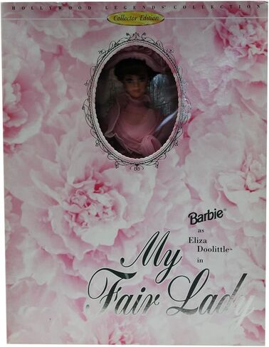 مجموعة Barbie Hollywood Legends - Eliza Doolittle in My Fair Lady in Pink Orgricza Dont in Saudi Arabia