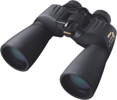 Nikon Action Extreme 8x40 ATB Binoculars (7238) All Terrain Waterproof Binoculars Bundle, Black, with Nikon Lens Pen, Carry Case, and Lens Cloth - High Powered Multipurpose Binoculars for Adults in Saudi Arabia