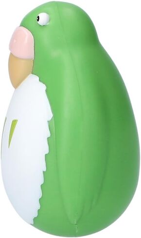 Ensky - The Boy and the Heron - YR -17 Tilting Figure Collection the Parakeet Blue and Green ، Sustio Ghibli Companise in Saudi Arabia
