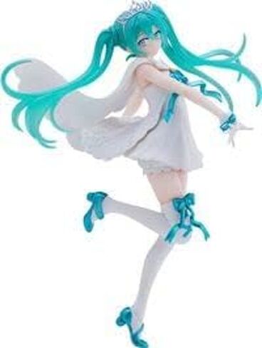 Hatsune Miku Series SPM PVC تماثيل Hatsune Miku الذكرى 15th Suou ver. 21 سم in Saudi Arabia