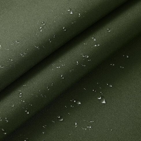 1200D Thicken Waterproof Canvas Fabric by The Yard 58" W Water-Resistant Cordura Polyester Fabric Heavy Duty Upholstery Material for Outdoor Indoor Marine Awning Tent Boat DIY, 2 Yards Blue in Kuwait